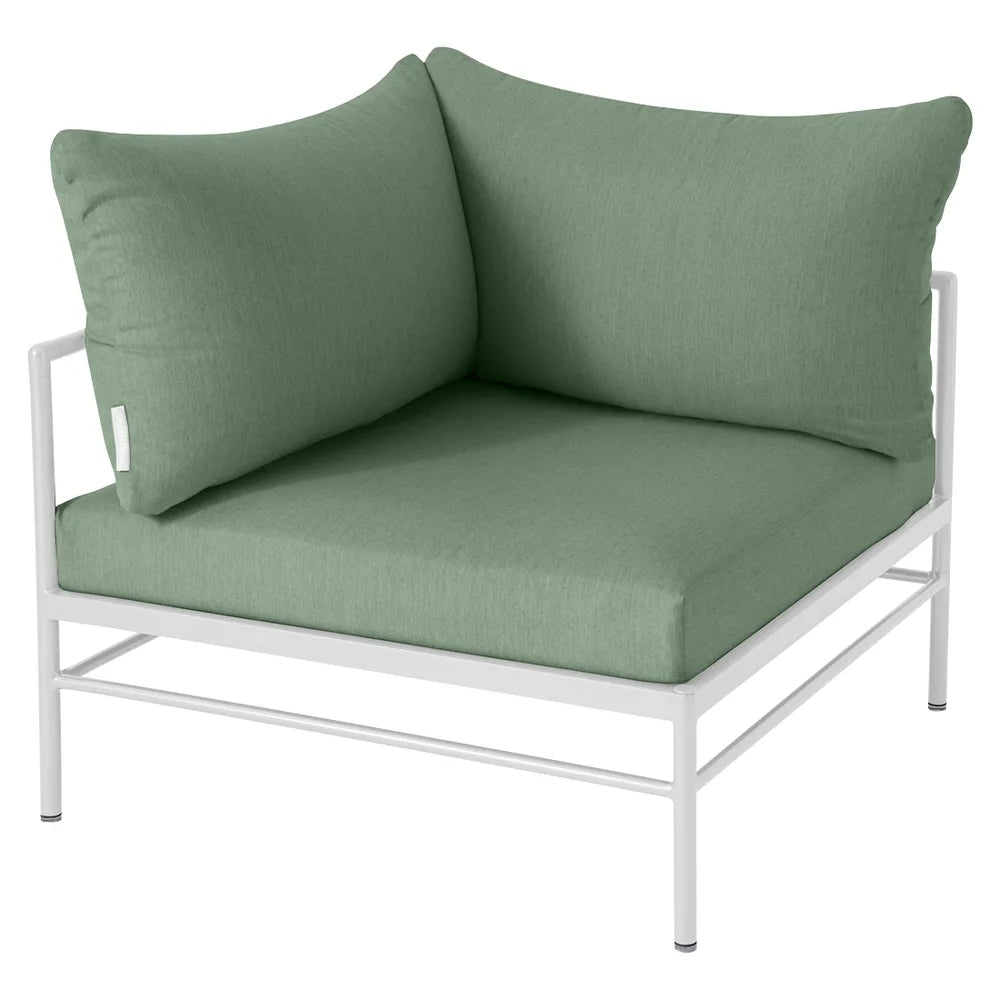Fermob – Rivage – Fauteuil d'angle – Blanc coton
