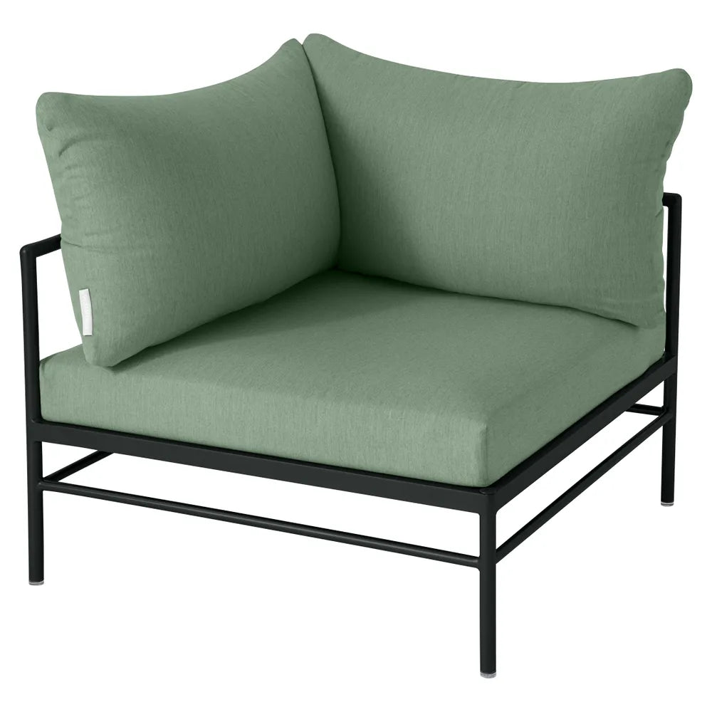 Fermob – Rivage – Fauteuil d'angle – Carbone