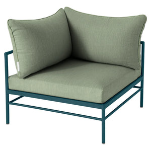 Fermob – Rivage – Fauteuil d'angle – Bleu acapulco