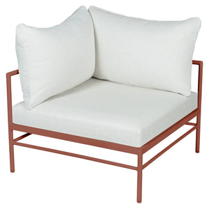 Fermob – Rivage – Fauteuil d'angle – Ocre rouge
