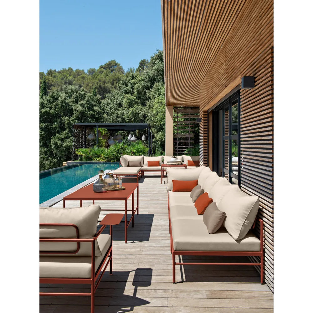 Fermob – Rivage – Fauteuil d'angle en situation