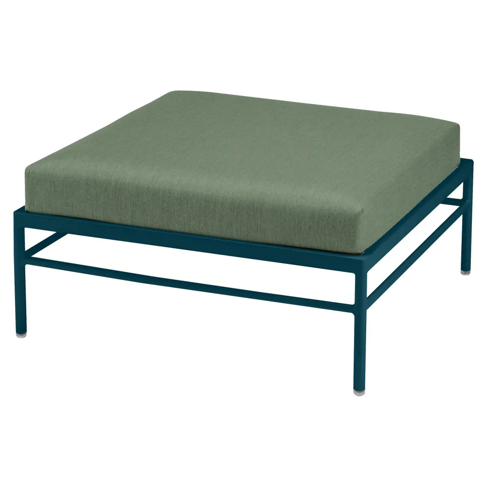 Fermob – Rivage – Pouf – Bleu acapulco