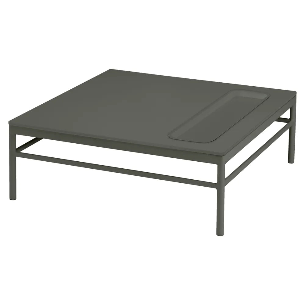 Fermob – Rivage – Table basse 85 x 85 cm – Romarin