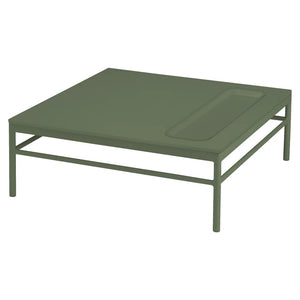 Fermob – Rivage – Table basse 85 x 85 cm – Cactus