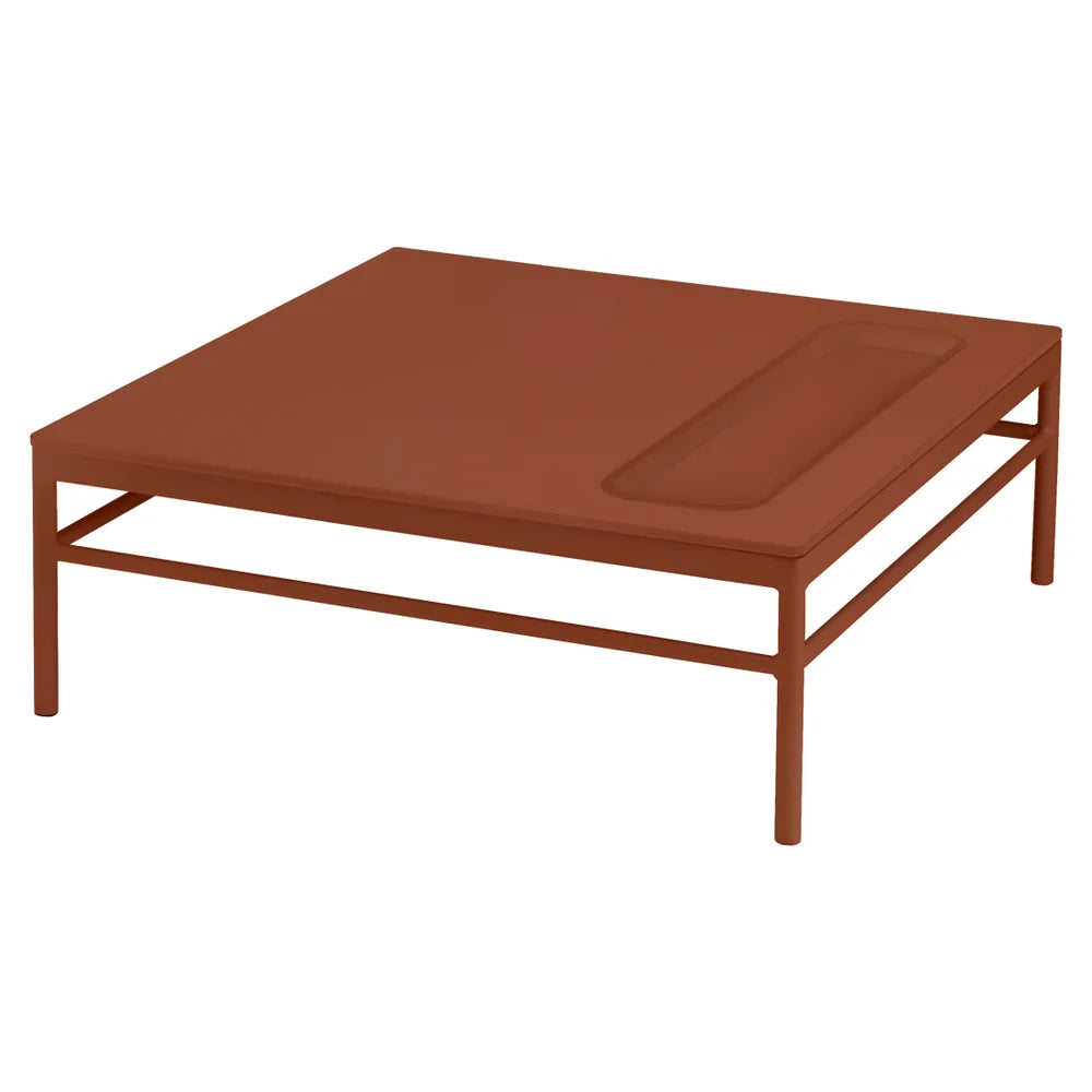Fermob – Rivage – Table basse 85 x 85 cm en situation