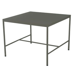 Fermob – Rivage – Table mi-hauteur 85 x 85 cm – Romarin