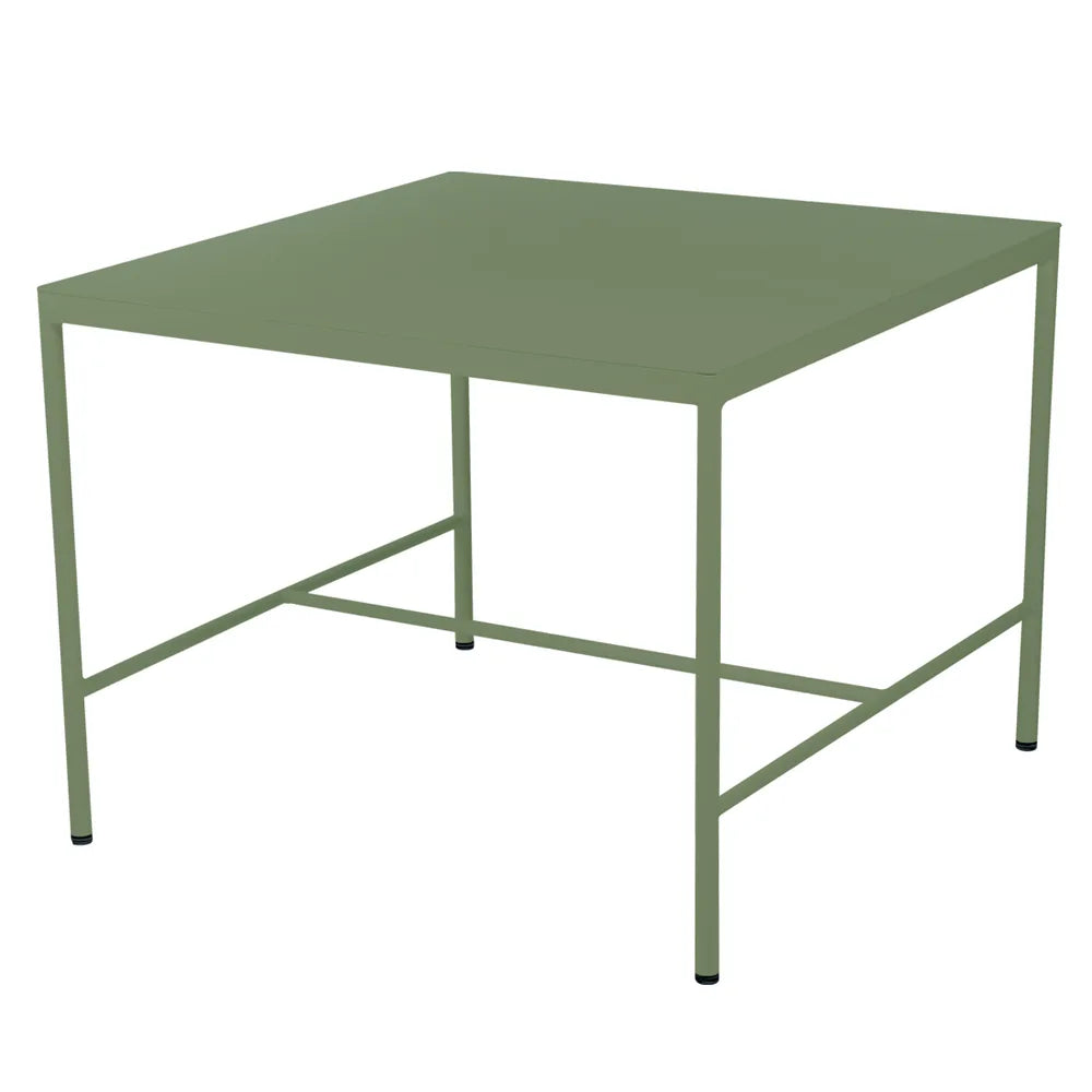 Fermob – Rivage – Table mi-hauteur 85 x 85 cm – Cactus