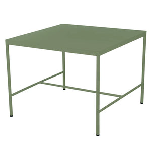 Fermob – Rivage – Table mi-hauteur 85 x 85 cm – Cactus