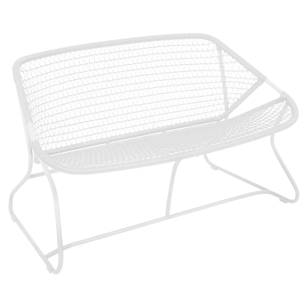 Fermob – Sixties – Banquette – Blanc coton