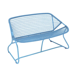 Fermob – Sixties – Banquette – Bleu maya