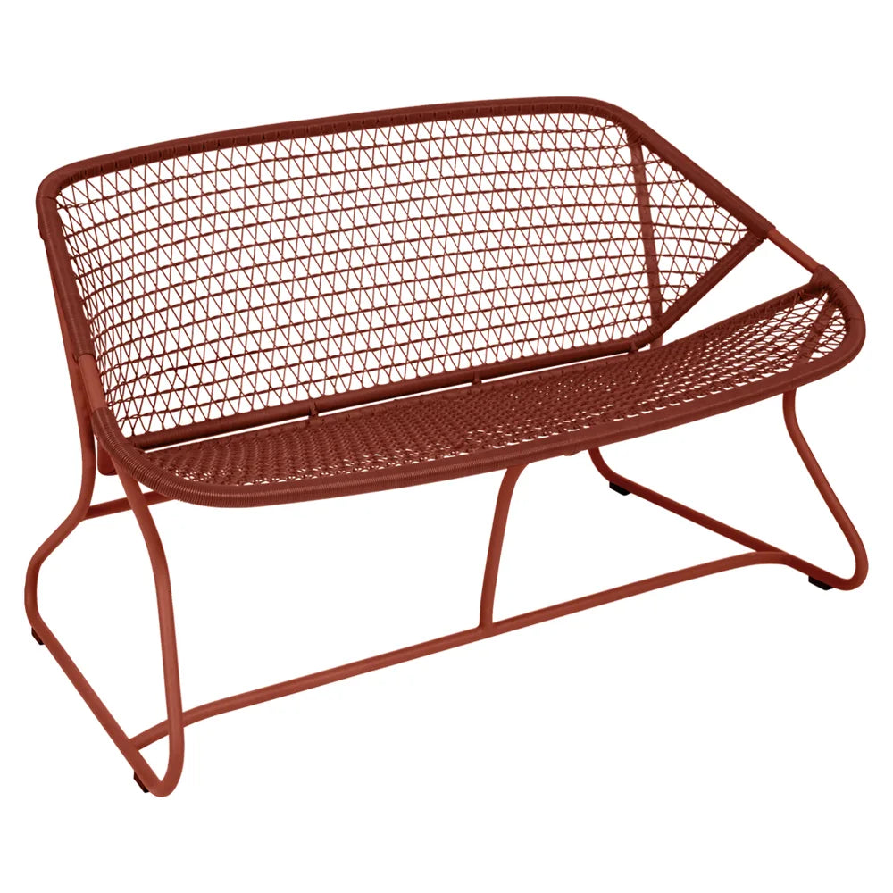 Fermob – Sixties – Banquette – Ocre rouge