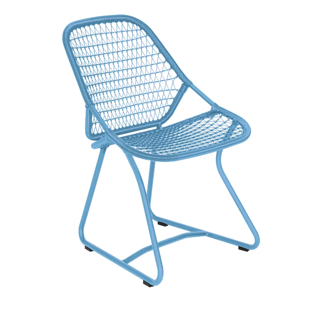 Fermob – Sixties – Chaise – Bleu maya