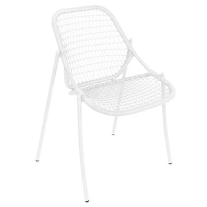 Fermob – Sixties – Chaise empilable – Blanc coton
