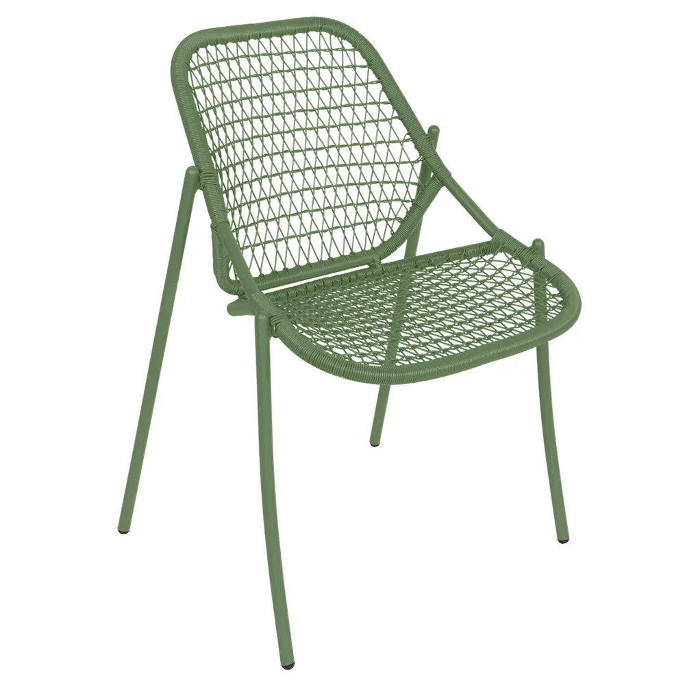 Fermob – Sixties – Chaise empilable – Cactus