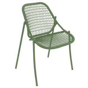 Fermob – Sixties – Chaise empilable – Cactus