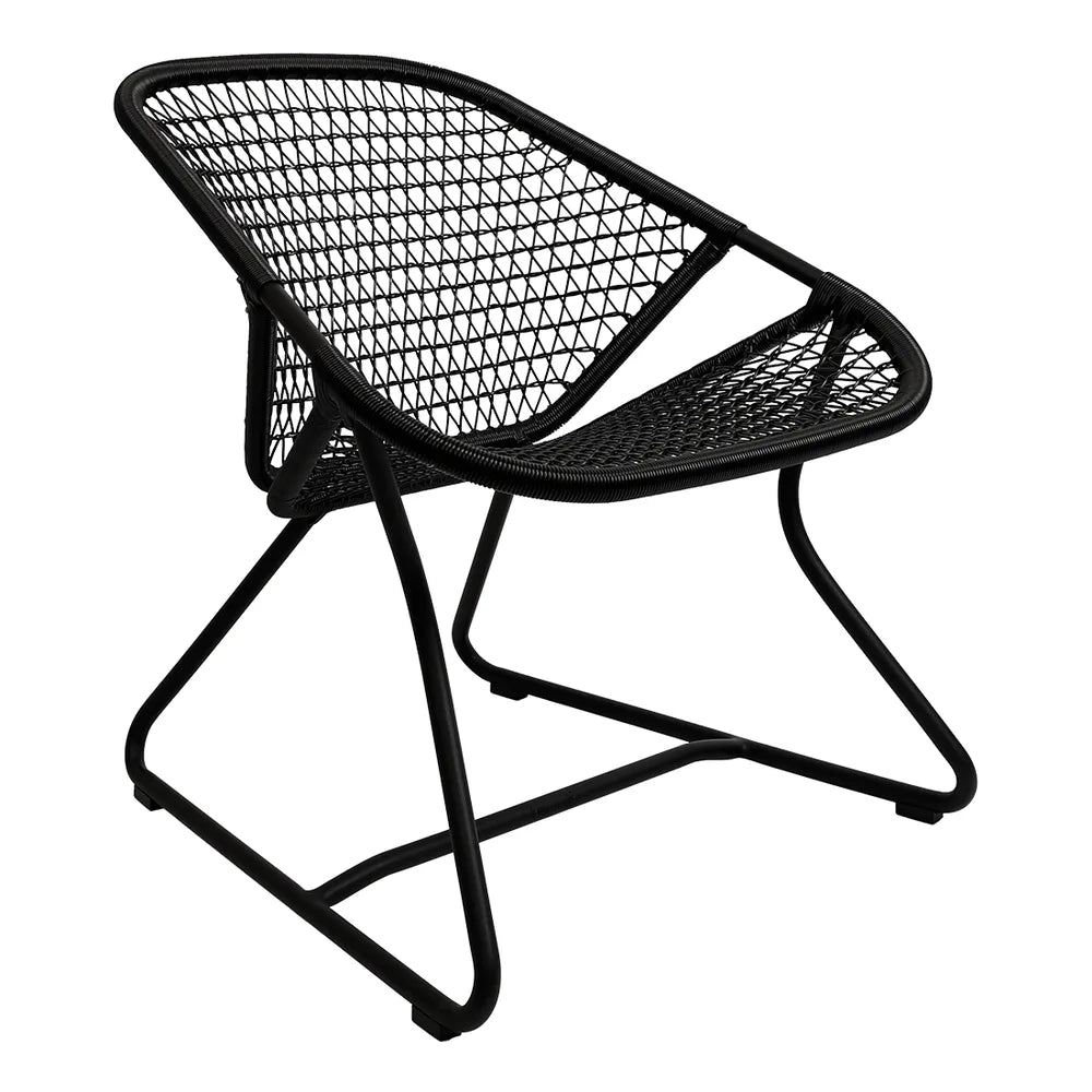 Fermob – Sixties – Fauteuil bas – Réglisse