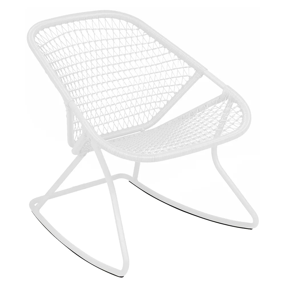 Fermob – Sixties – Rocking chair – Blanc coton