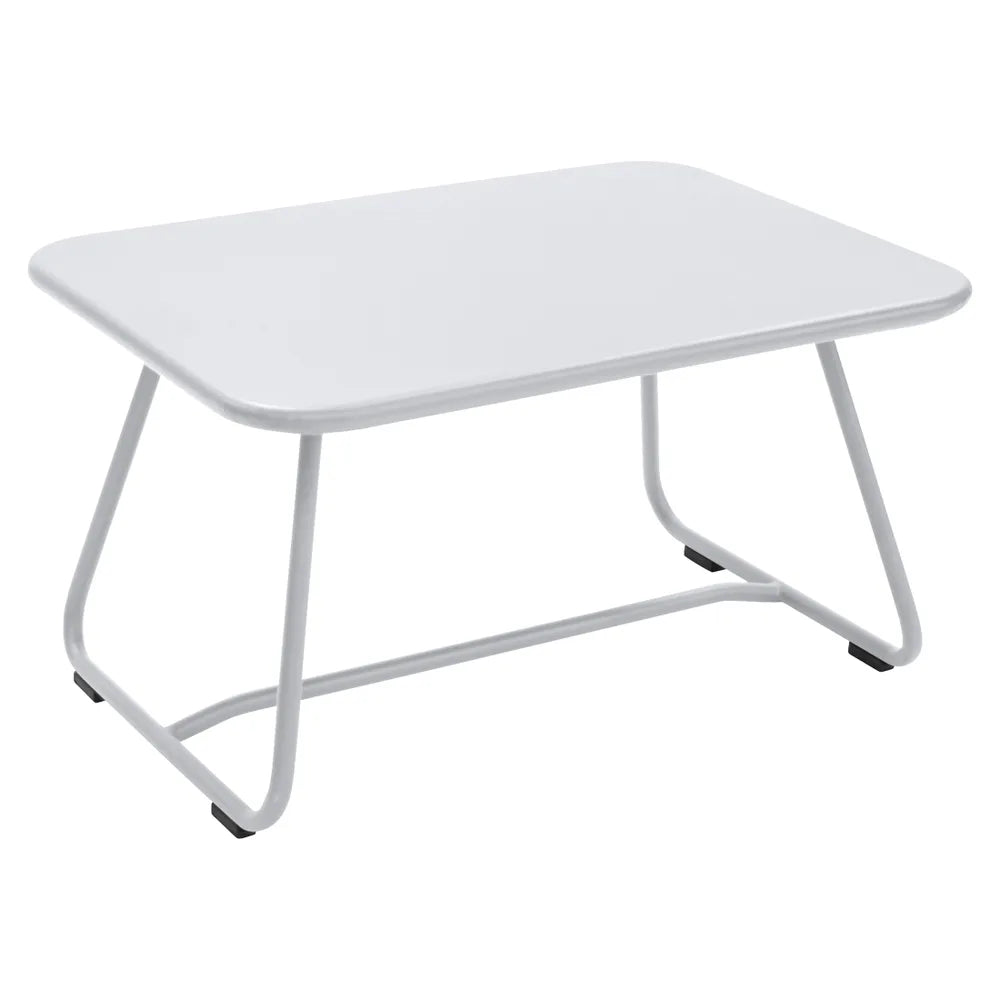Fermob – Sixties – Table basse 76 x 55.5 cm – Blanc coton