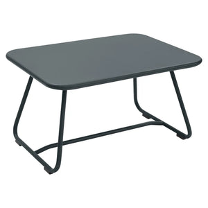Fermob – Sixties – Table basse 76 x 55.5 cm – Gris orage