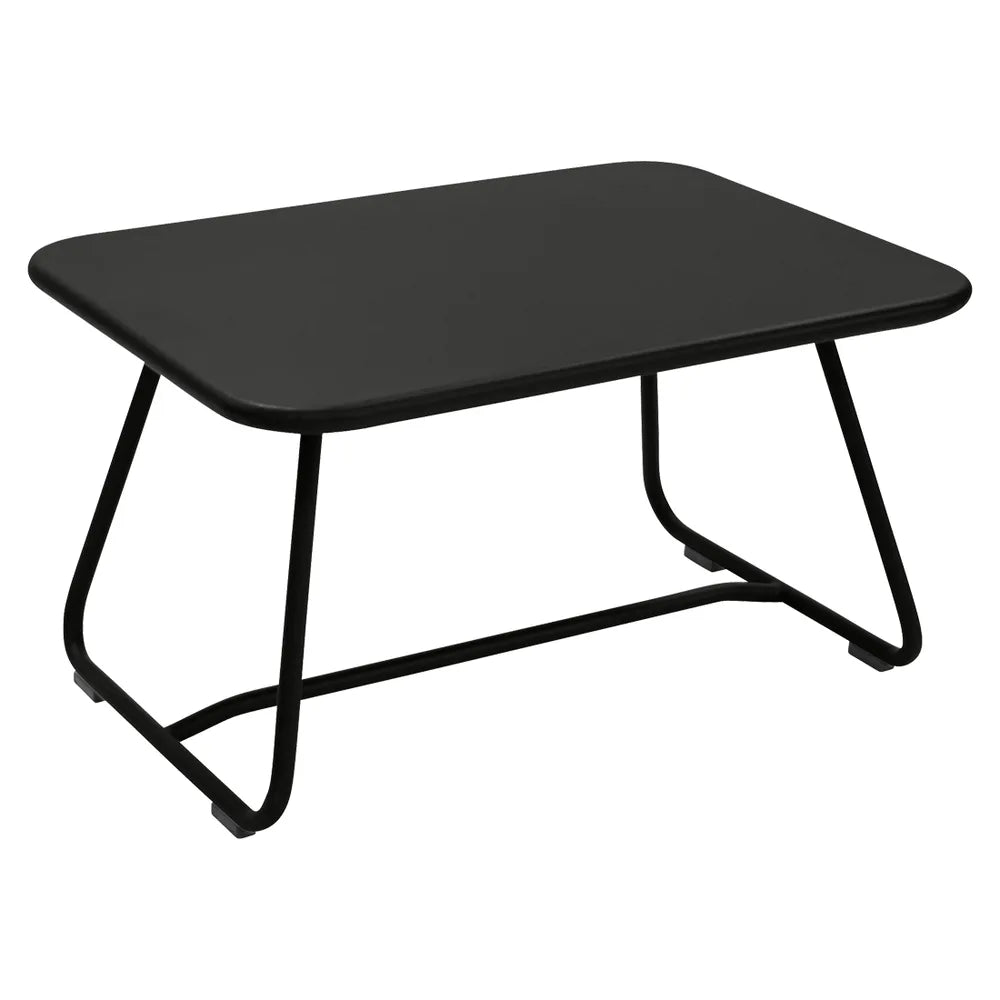 Fermob – Sixties – Table basse 76 x 55.5 cm – Réglisse