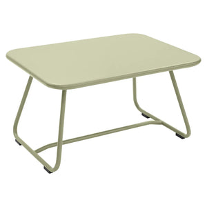Fermob – Sixties – Table basse 76 x 55.5 cm – Vert tilleul