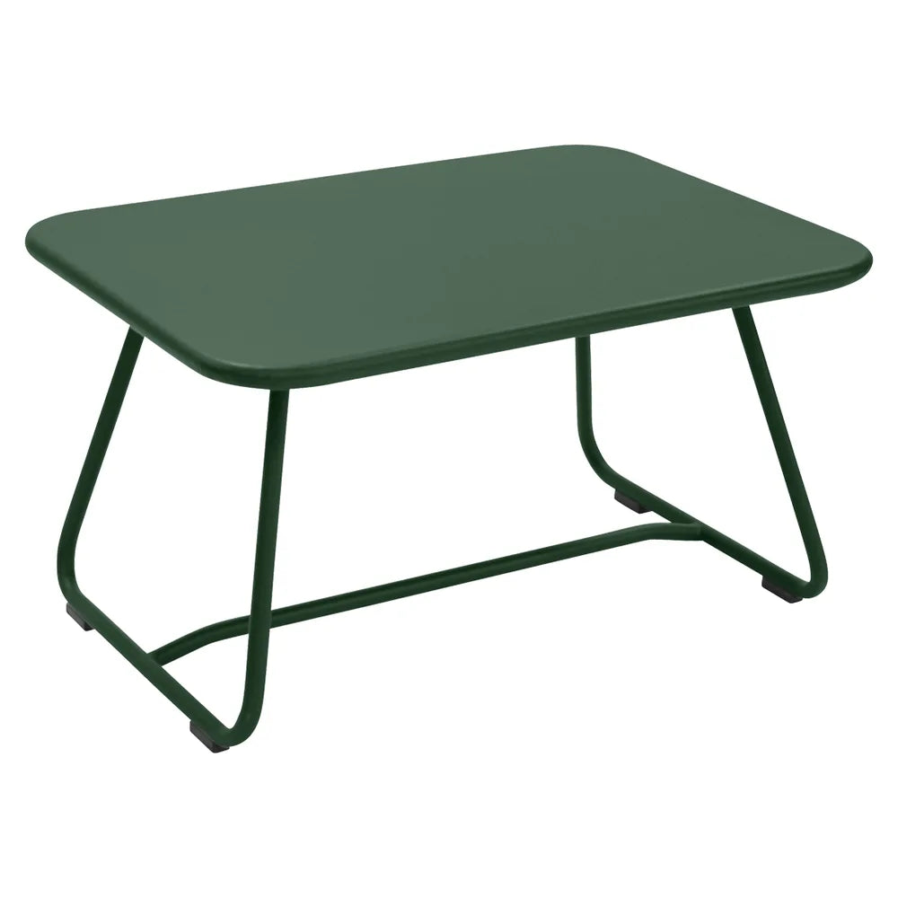 Fermob – Sixties – Table basse 76 x 55.5 cm – Vert cèdre