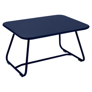Fermob – Sixties – Table basse 76 x 55.5 cm – Bleu abysse