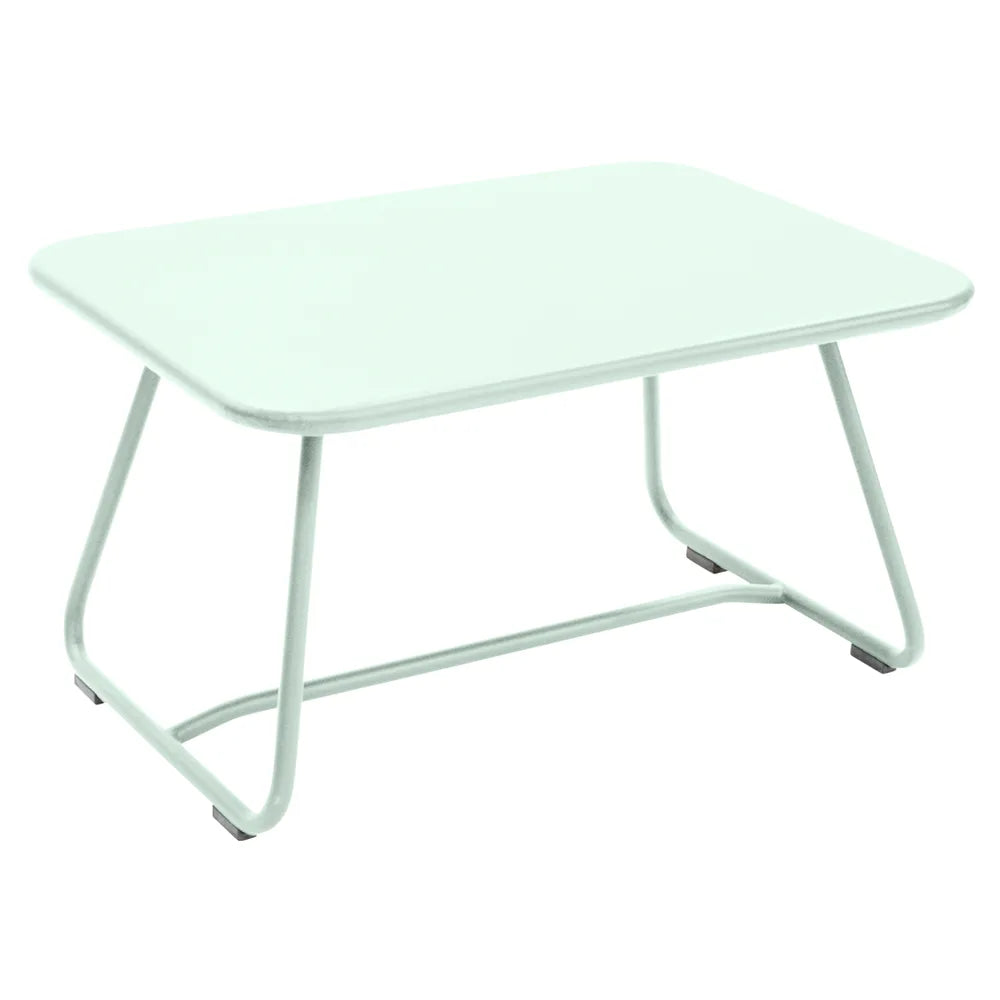 Fermob – Sixties – Table basse 76 x 55.5 cm – Menthe glaciale