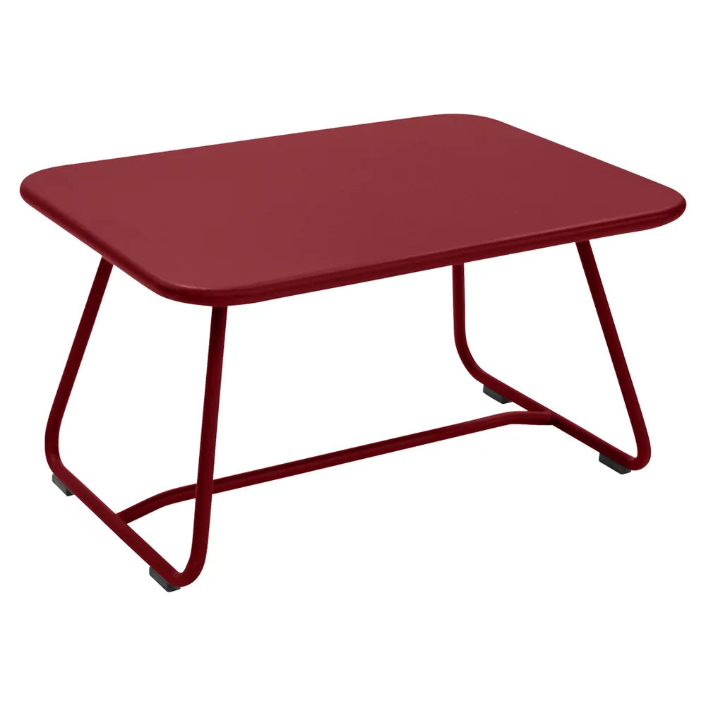 Fermob – Sixties – Table basse 76 x 55.5 cm – Piment
