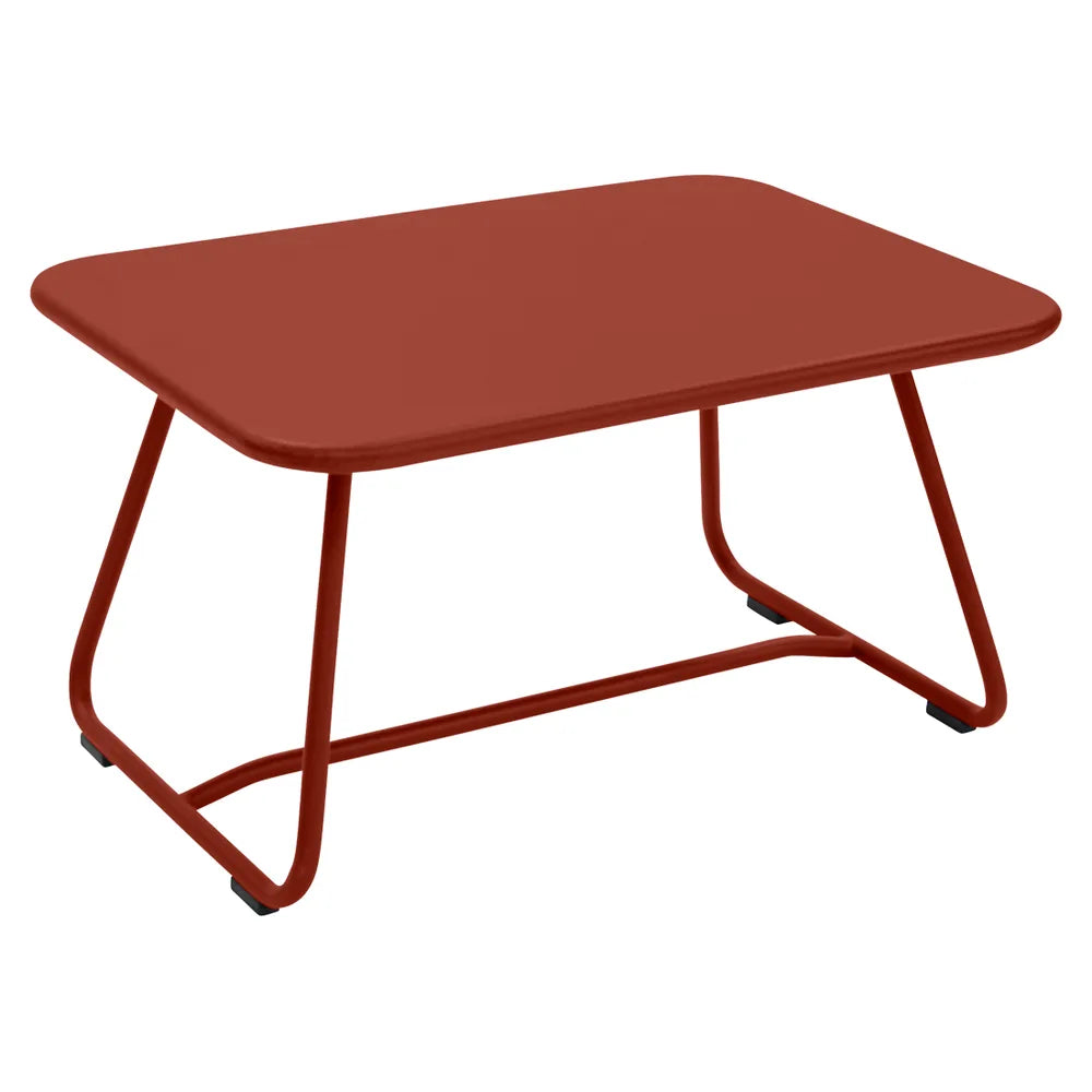 Fermob – Sixties – Table basse 76 x 55.5 cm – Ocre rouge