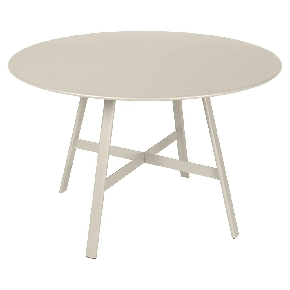 Fermob – So'o – Table ø 117 cm – Gris argile