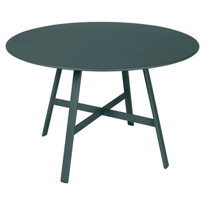 Fermob – So'o – Table ø 117 cm – Gris orage