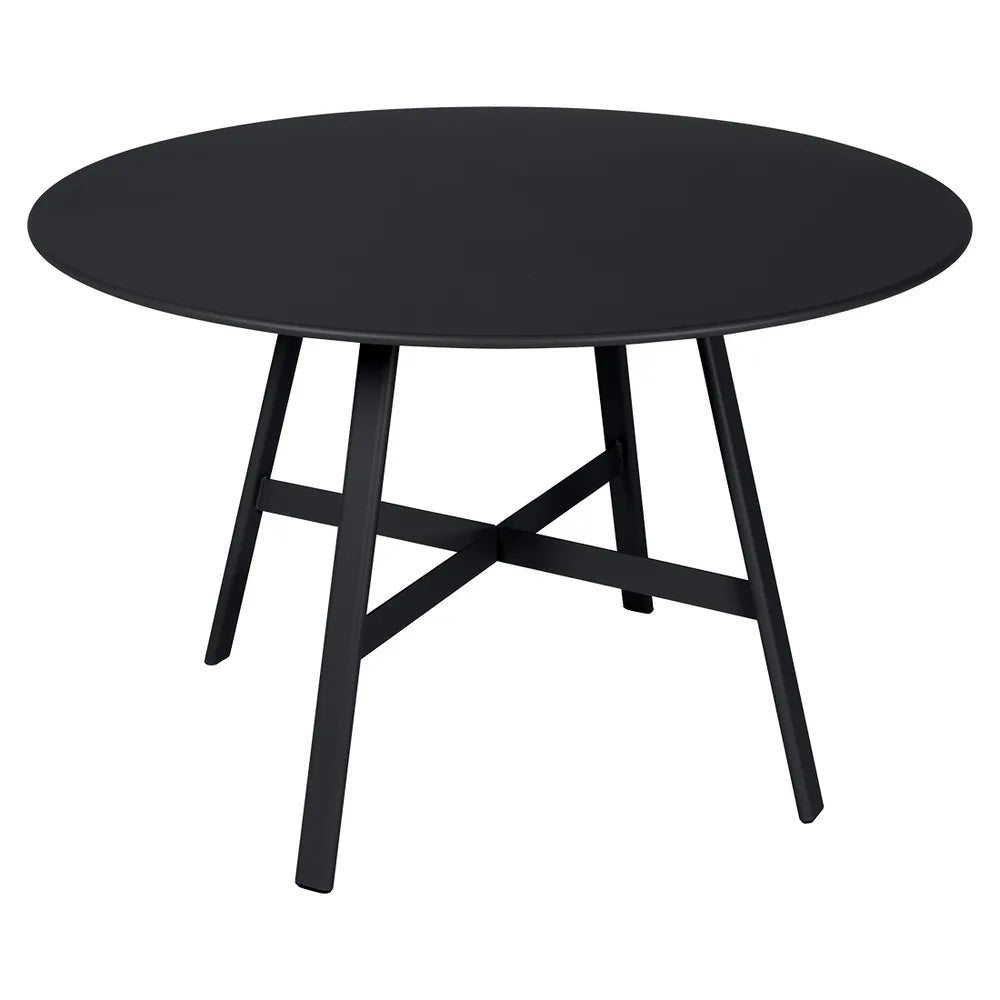 Fermob – So'o – Table ø 117 cm – Carbone