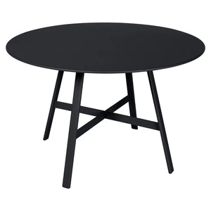 Fermob – So'o – Table ø 117 cm – Carbone