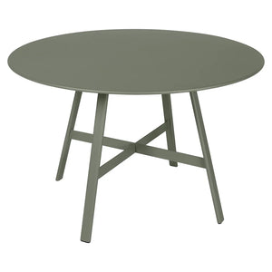 Fermob – So'o – Table ø 117 cm – Romarin