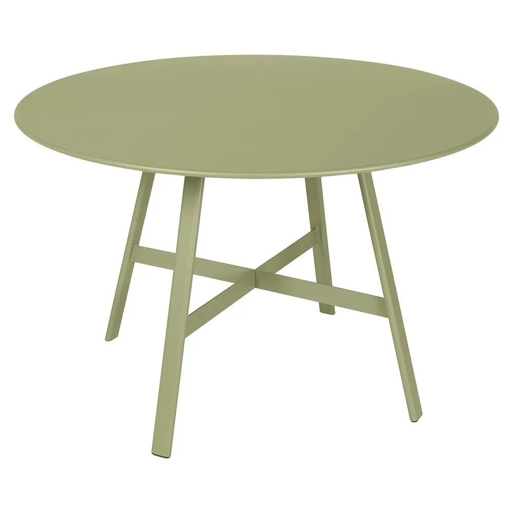 Fermob – So'o – Table ø 117 cm – Vert tilleul