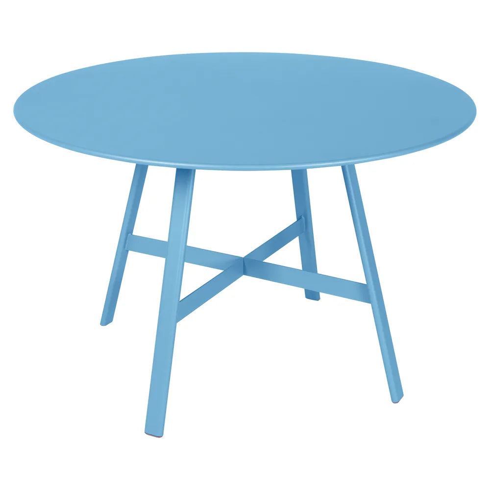 Fermob – So'o – Table ø 117 cm – Bleu maya