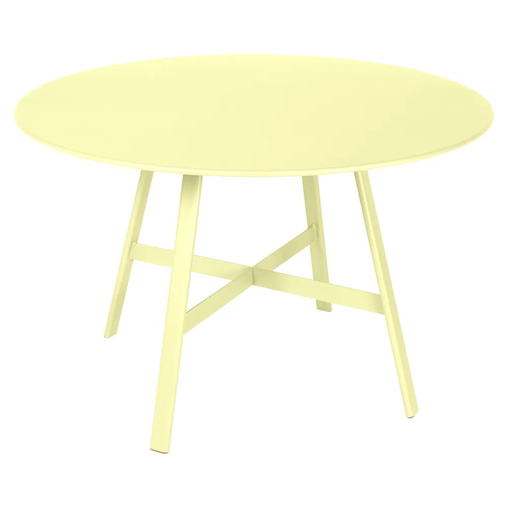 Fermob – So'o – Table ø 117 cm – Citron givré
