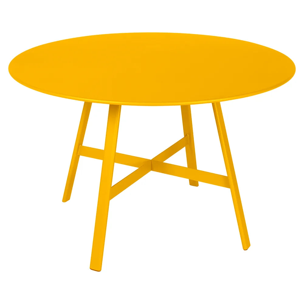 Fermob – So'o – Table ø 117 cm – Miel