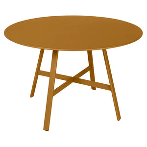 Fermob – So'o – Table ø 117 cm – Pain d'épices