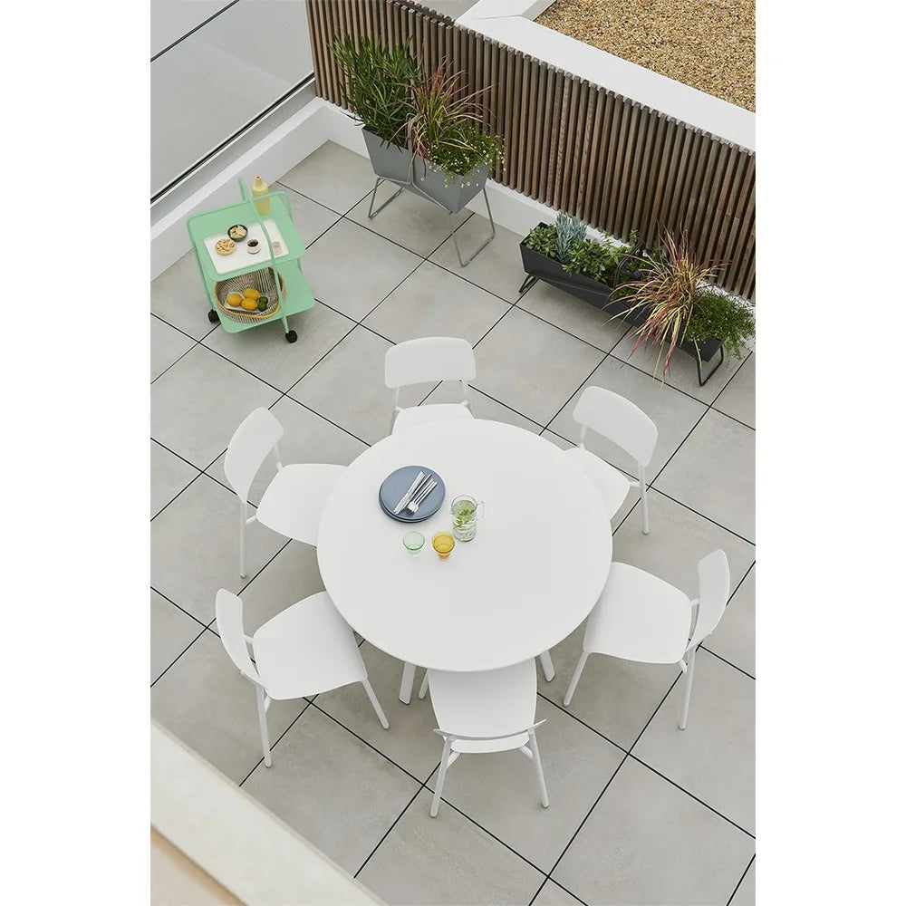 Fermob – So'o – Table ø 117 cm en situation