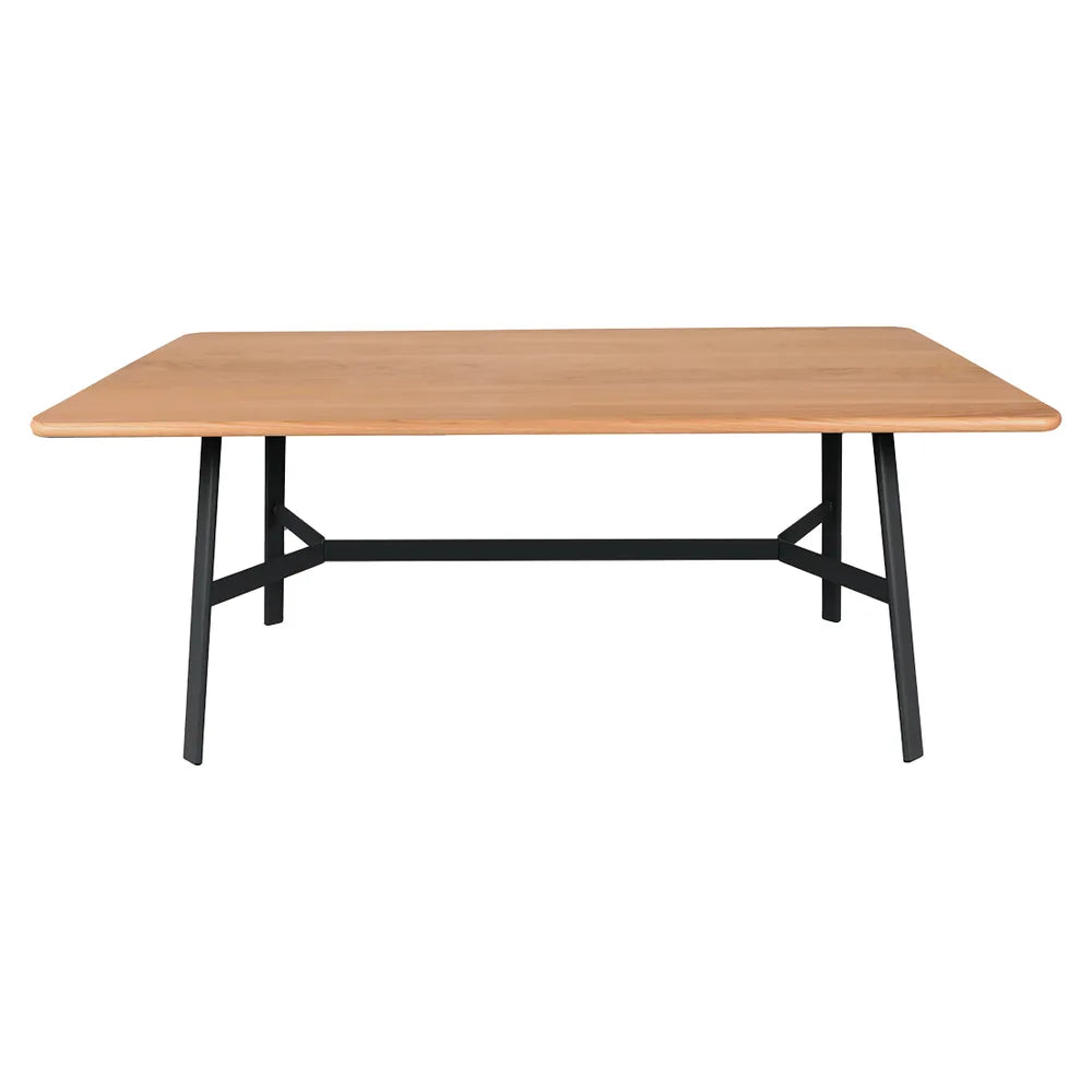 Fermob – So'o – Table chêne 180 x 90 cm – Réglisse