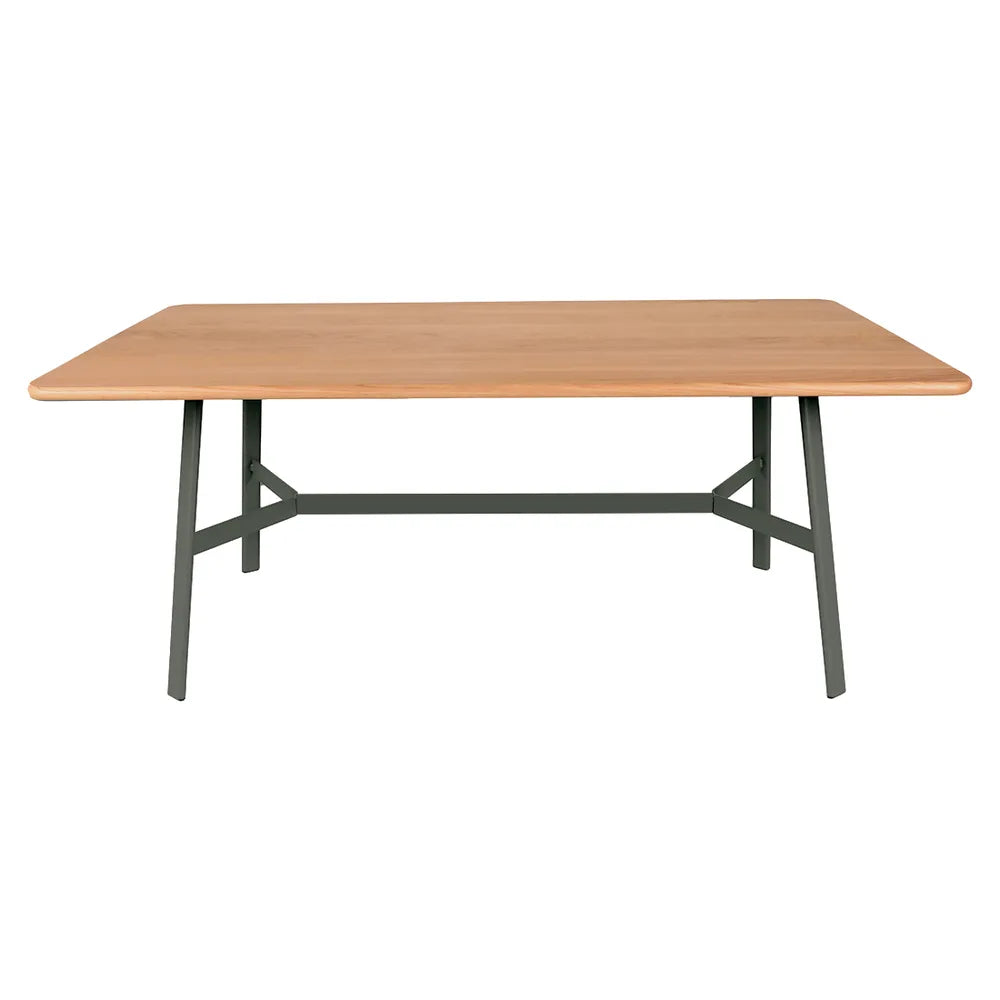 Fermob – So'o – Table chêne 180 x 90 cm – Romarin