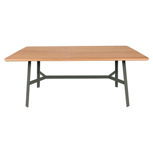 Fermob – So'o – Table chêne 180 x 90 cm – Romarin