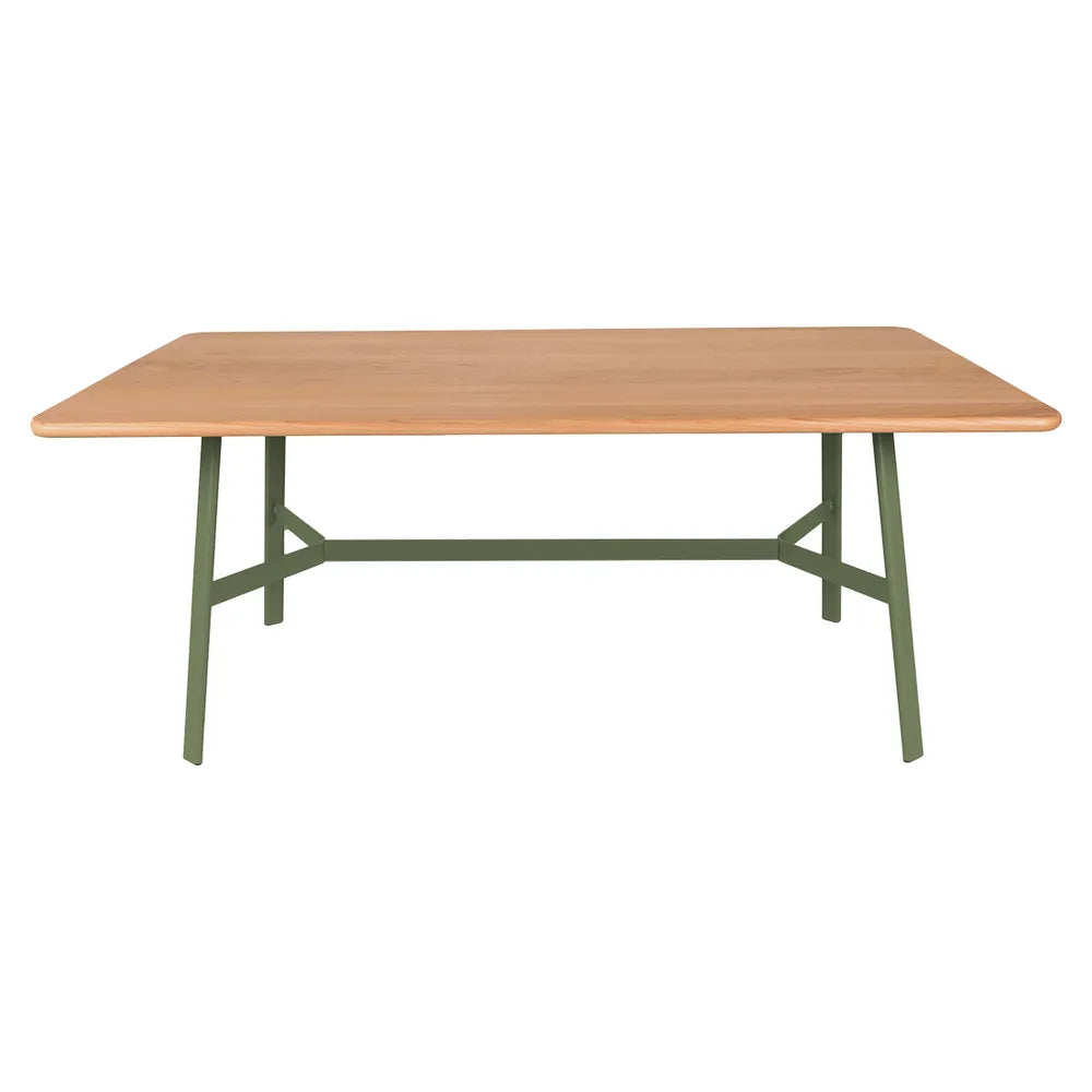 Fermob – So'o – Table chêne 180 x 90 cm – Cactus