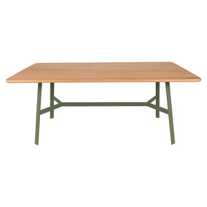 Fermob – So'o – Table chêne 180 x 90 cm – Cactus