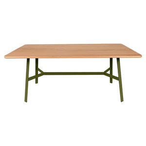 Fermob – So'o – Table chêne 180 x 90 cm – Pesto