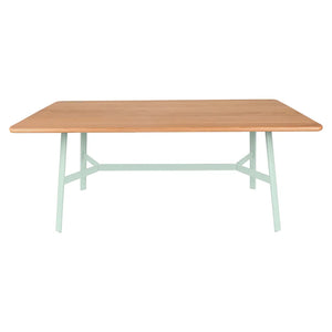 Fermob – So'o – Table chêne 180 x 90 cm – Menthe glaciale