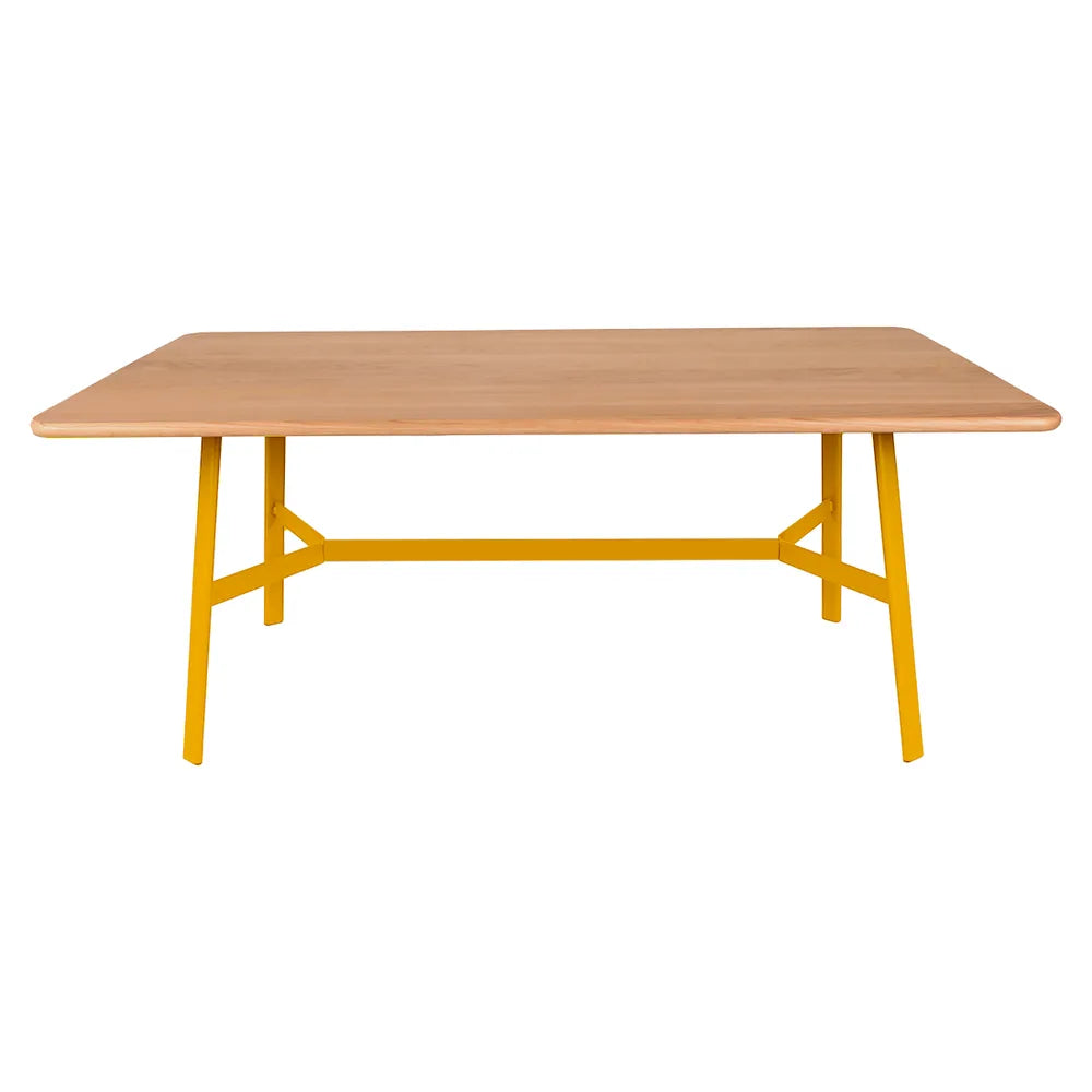 Fermob – So'o – Table chêne 180 x 90 cm – Miel
