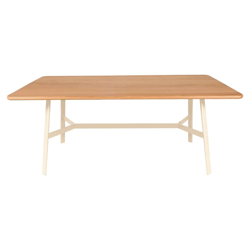 Fermob – So'o – Table chêne 180 x 90 cm – Beige latte
